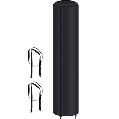 Heavy Duty Solar Shower Cover 420D Waterproof with Buckles and Drawstring - Bild 1 von 4