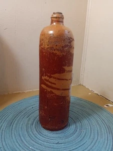 H.W.Schlichte AELTESTE-BRENNERELO STEINHAGEN I/W BOTTLE/ JUG/POTTERY - Picture 1 of 8