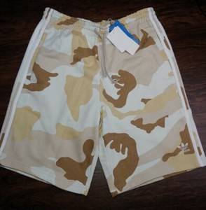 adidas Cotton Camouflage Shorts for Men 