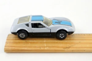 Vintage Matchbox Superfast No.14 Rallye Royale Gray 1973 Hong Kong - Picture 1 of 6