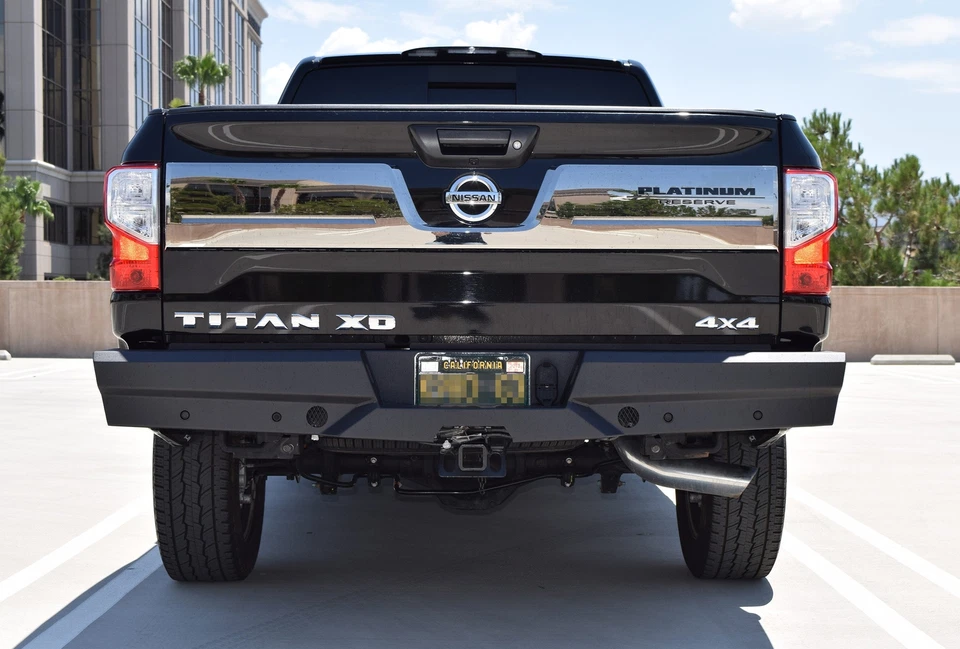 Steelcraft 65-24080 Elevation Rear Bumper for 2016-2024 Nissan Titan XD Foto 1 de 3
