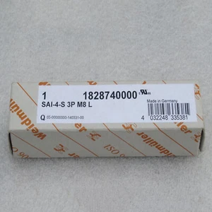 1PC New For Weidmuller 1828740000 module SAI-4-S 3P M8L Free Shipping - Picture 1 of 1