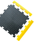 WOW Ramp Edges for Interlocking Floor Tiles Workshop Garage Flooring Heavy Duty