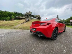 REMUS Duplex Edelstahl Sportauspuff ESD für Toyota GR86 2.4l rechts links - Bild 1 von 3