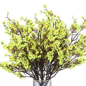 Artificial Flowers 9pcs European Fake Flowers DIY Bouquet Fake Floral for Hom... - Picture 1 of 7