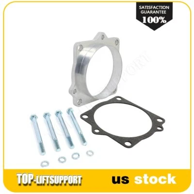 Throttle Body Spacer For Dodge Ram 1500 2500 3500 5.7L 2003 2004 2005-2008 - Image 1 of 4