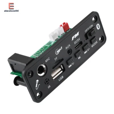 DC5V Amplifier MP3 Bluetooth Audio Decoder Board Car FM Receiver 2*3W MP3 Player - Bild 1 von 4
