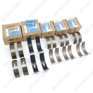 Genuine Main Crankshaft + ConRod Bearings Sets 06E105561AC for Audi A6 A8 Q5 Q7 - Picture 1 of 5