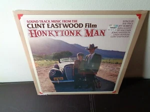 FACTORY SEALED SOUNDTRACK ~ Clint Eastwood Western ~ HONKYTONK MAN - Picture 1 of 1