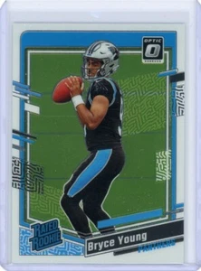 Donruss Optic Football Bryce Young Base Rookie RC 2023 *Panthers* - Imagen 1 de 1