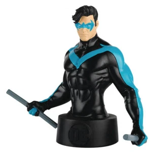 Nightwing Minibust Eaglemoss DC Batman Universe Collector's Busts Nightwing #7 - Picture 1 of 9