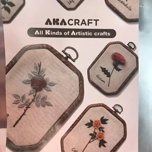 Aka Craft Embroidery Kit - Picture 1 of 8