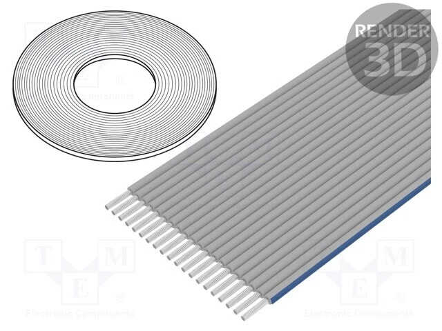 1 disc, Wire: ribbon HF365-16 /E2UK - Image 1 of 1