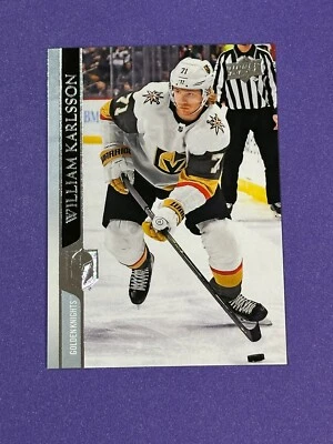 2020-21 Upper Deck Series 1 William Karlsson #179 Vegas Golden Knights (W) - Image 1 of 2