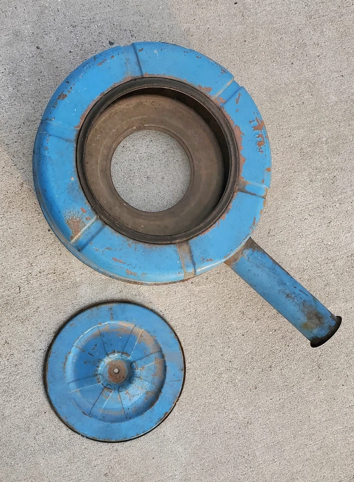 Purificador de aire original Ford Fairlane Galaxie Comet 289 260 61 62 63 64 1962 1963 Foto 1 de 4