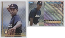 1998 Bowman Chrome Reprints Refractor Richard Hidalgo #40