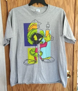 Marvin The Martian SZ 2XL Port & Company Fan Favorite Mens cartoon 90`s colorful - Picture 1 of 5