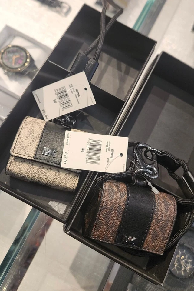 Michael Kors Gifting Logo Lanyard Airpod Case for Airpods Pro with Box - Image 1 of 1