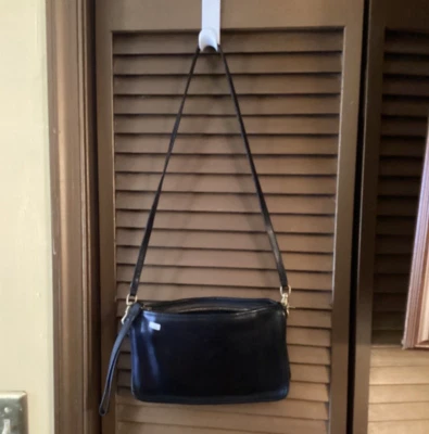 Bolso clutch de hombro Coach vintage muy raro hecho en la ciudad de Nueva York 104-9629 (20) Foto 1 de 4