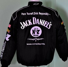 jack daniels leather jacket