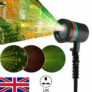 Christmas Laser Waterproof Decorative LED Projector Light Indoor /Outdoor Garden - Picture 1 of 11