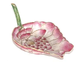 Ciotola Ogee cinese dinastia Ming blu e bianca, design floreale e coniglio (TuR-F14) - Foto 1 di 7