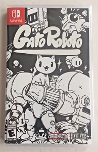 Gato Roboto (Nintendo Switch, Special Reserve, New & Sealed, Mint) - Picture 1 of 2