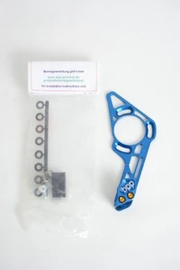 BPP ISCG 36t - 42t CHAINGUIDE ! CNC ! NEW ! BLUE ! made in GERMANY !!!!!! - Zdjęcie 1 z 8