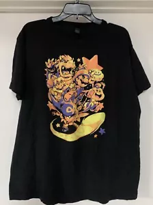 VINTAGE Mario Cart Video Game Retro Graphic Tshirt XL - Picture 1 of 3