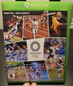OLYMPIC GAMES TOKYO 2020 Microsoft Xbox One COMPLETE Olympics Arcade Sports Sega - Picture 1 of 2
