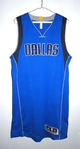 Authentic Rev 30 Dallas Mavericks Adidas Blank Jersey XL 48 Dirk Nowitzki Era - Picture 1 of 4