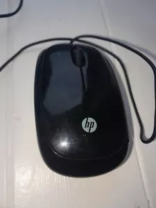Wired USB Mouse For PC Laptop Computer Optical Scroll Wheel HP MODEL MOFBUO - Picture 1 of 2
