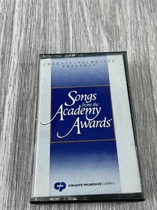 Songs From the Academy Awards MSC35149 1988 Cassette Tape - Imagen 1 de 7
