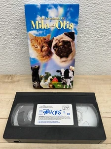 Vintage " The Adventures Of Milo And Otis " 1999 VHS Kids Movie - Picture 1 of 9