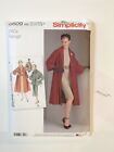 Simplicity 8509 R5 Size 14-22 1950s Vintage look misses&#39; lined coat or jacket
