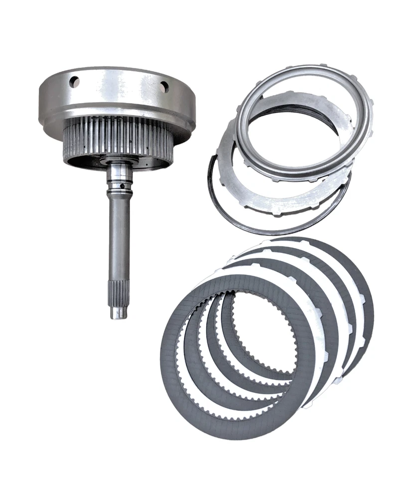 Tambor delantero Dodge A618 diésel, 4 embrague, CARGADO Foto 1 de 1