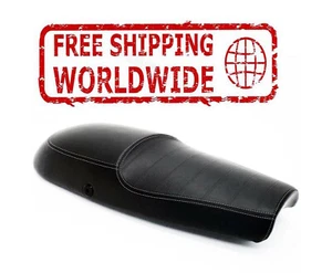 Touring Dual Asiento Para Royal Enfield Continental Gt 650 & Interceptor 650 - Imagen 1 de 7
