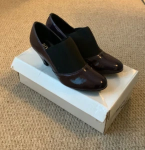 RIVA LILA LACKLEDER SCHUHE IN GRÖSSE 5 / 38 - Bild 1 von 4