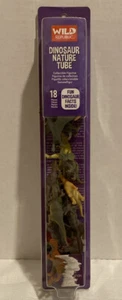 Dinosaurs Nature Tube Wild Republic 18 Pieces - Bild 1 von 2