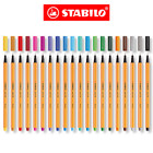 STABILO Fineliner Point 88 Stift Farbe wählbar