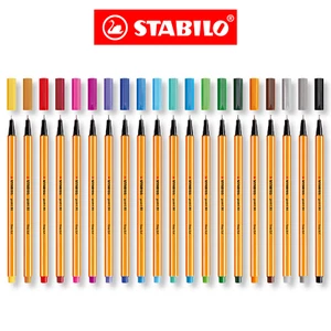 STABILO Fineliner Point 88 Stift Farbe wählbar - Picture 1 of 31