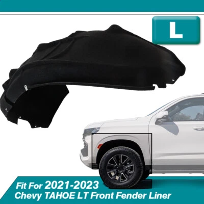 Front Fender Liner For 2021-2023 Chevrolet Tahoe Suburban Driver Left Side Foto 1 de 4