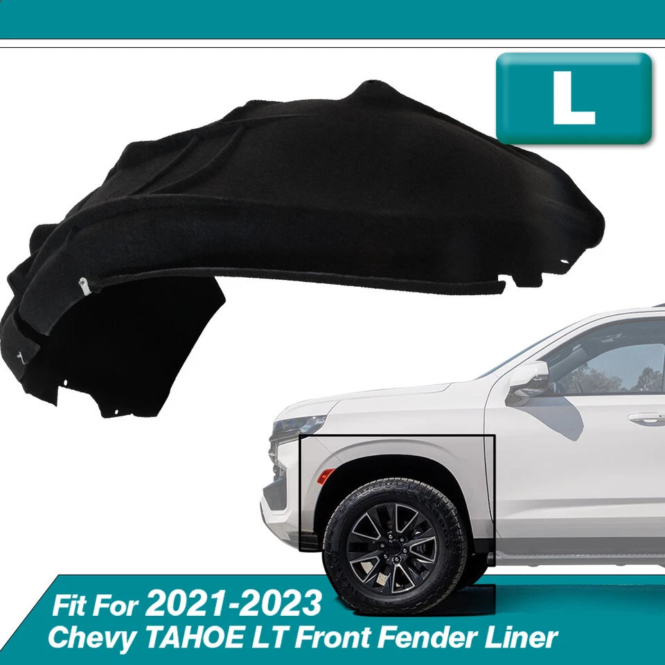 Front Fender Liner For 2021-2023 Chevrolet Tahoe Suburban Driver Left Side Foto 1 de 4