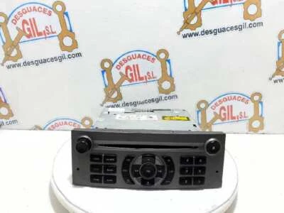 9646871777 audio system für PEUGEOT 407 SR CONFORT 2004 100955 1053916 - Bild 1 von 4