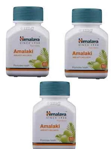 Himalaya Herbal Amalaki /Amla Natural Antioxidant For Immune Support 3 Box - Picture 1 of 7