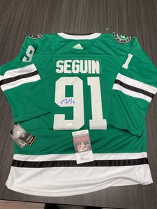 Tyler Seguin Signed Dallas Stars Jersey JSA COA - Picture 1 of 2