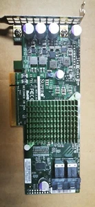Adattatore interno SAS 8 porte Supermicro AOCS3008LL8E con staffa corta e lunga - Foto 1 di 4