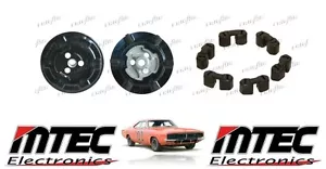 PIATTELLO FRIZIONE PULEGGIA + KIT GOMMINI COMPRESSORE MERCEDES CLASSE A B - Picture 1 of 1