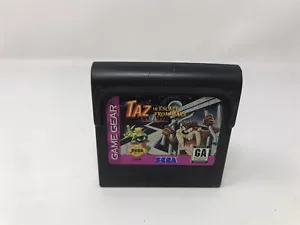 Taz In Escape From Mars - Sega Game Gear - Game Cart Only - Picture 1 of 1