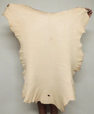 1.25 oz. Veg Tan Goat Leather Hide for Book Binding Journals Lining Bible Laser - Image 1 of 2